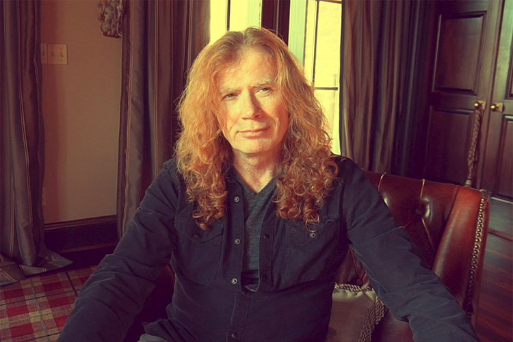 Líder de Megadeth, Dave Mustaine, informa que fue diagnosticado con cáncer de garganta
