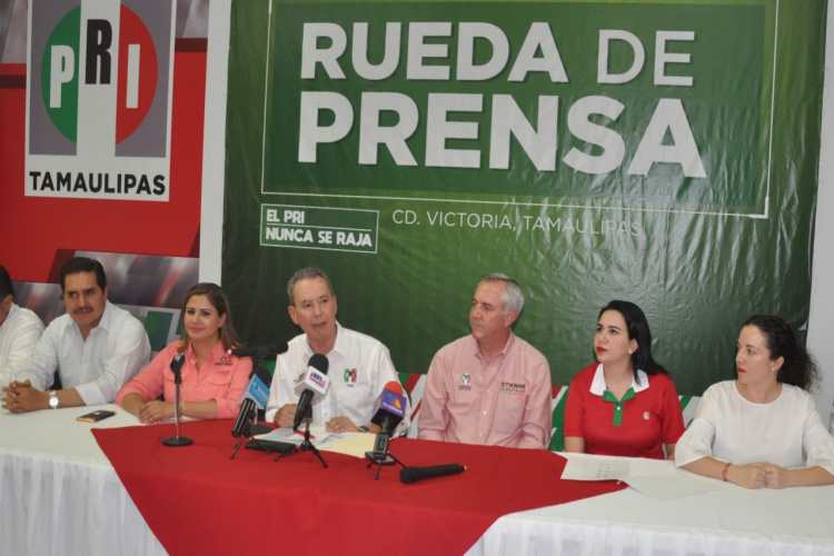 Admite PRI su fracaso electoral en Tamaulipas