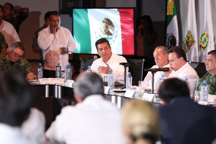 Violencia disminuyó en Tamaulipas: Alfonso Durazo