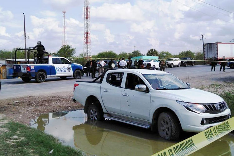 Tirotean a tres por robar ‘troca’ a empresa