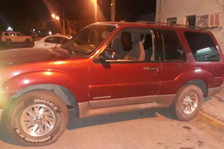 Recuperan troca robada