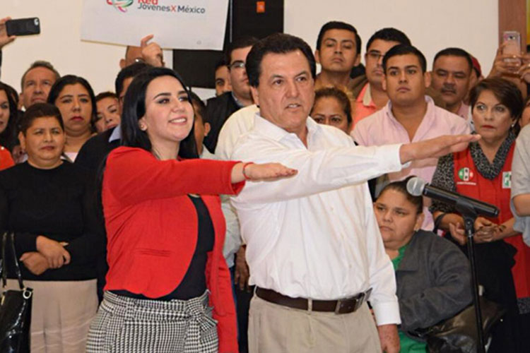 Termina dirigencia de Yahleel en el PRI