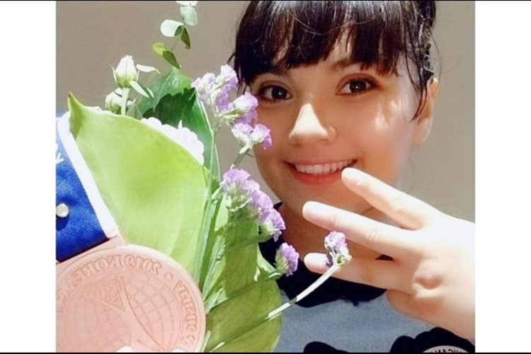 Alexa Moreno logra bronce en Copa Internacional de Corea
