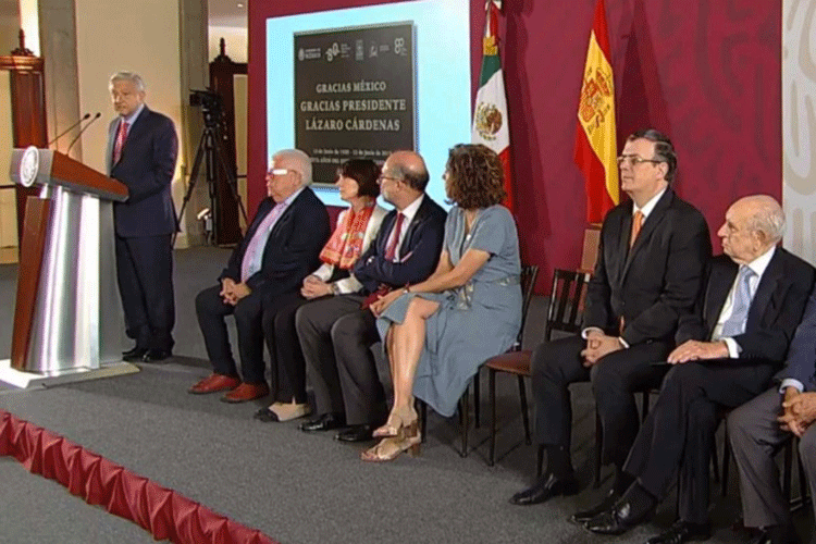 Buena relación con España se mantendrá: López Obrador