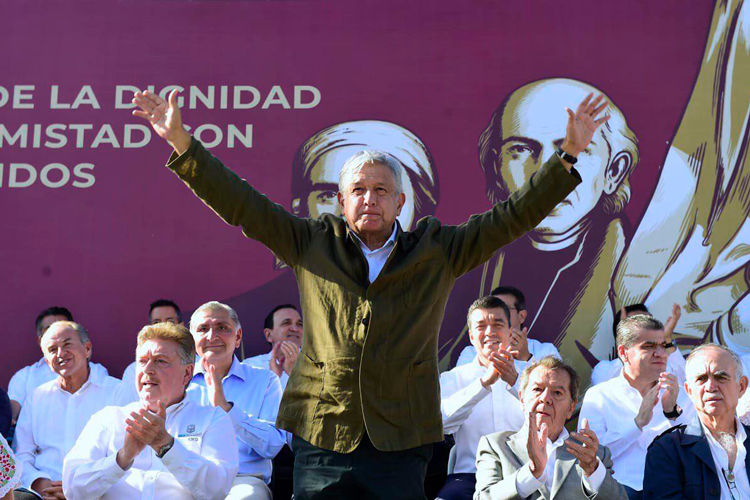 Injusto, castigar a México por apoyar a migrantes: AMLO