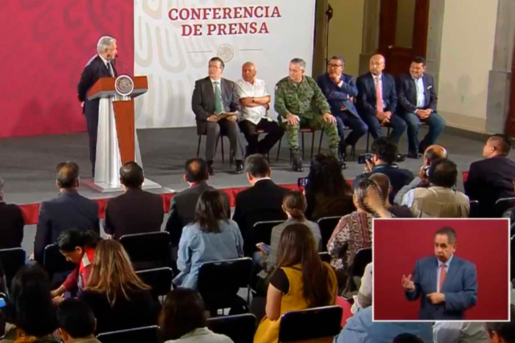 Presentan comisión para atender la migración en México