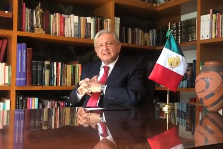 Celebra AMLO ratificación del T-MEC en el Senado