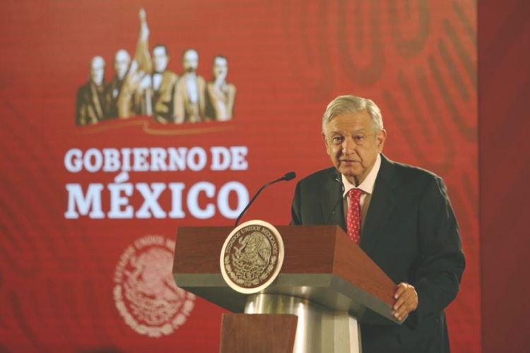 Recursos del avión presidencial para plan migratorio: AMLO