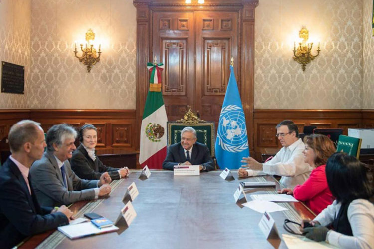 México y Unicef acuerdan atención y cuidado a niños migrantes