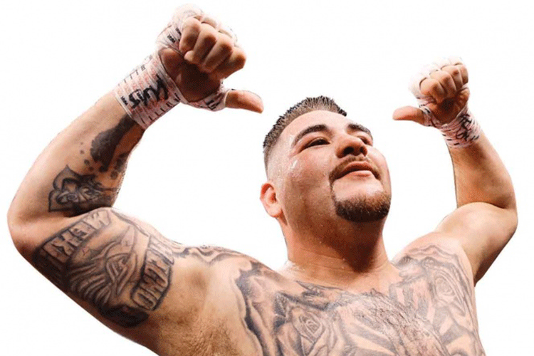 Andy Ruiz les pegó a los grandes desde que era pequeño