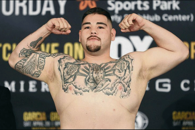 Andy Ruiz tiene visita presidencial