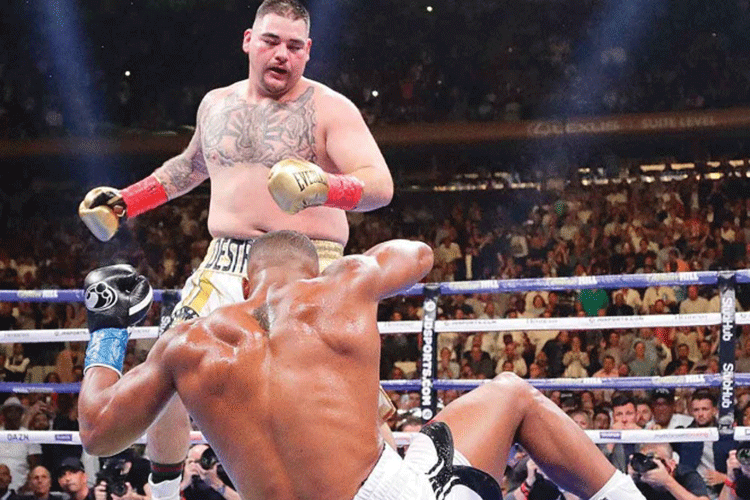 Andy Ruiz, primer mexicano en ser campeón de peso completo