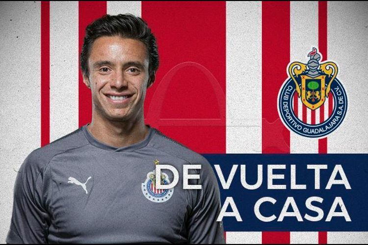 Chivas anuncia el regreso de Antonio Rodríguez