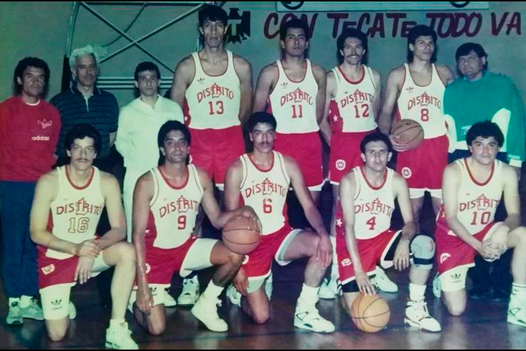 Fallece “Toñito” Reyes, ex seleccionado mexicano de basquetbol