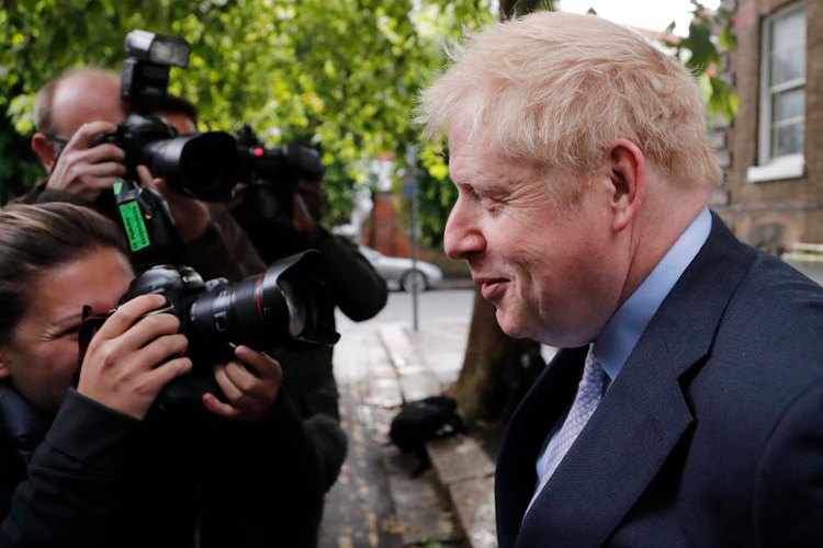 Boris Johnson gana fuerza y podría ser próximo premier de GB