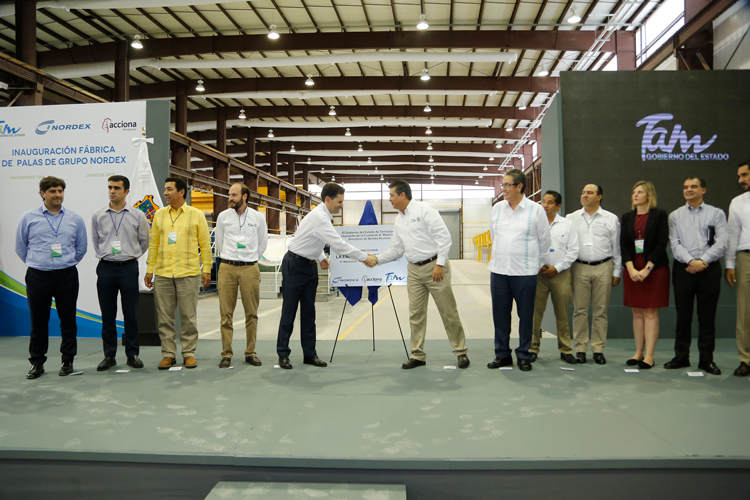 Instalan segunda planta de producción de palas eólicas