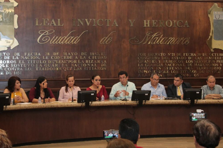 Matamoros dará certidumbre a familias con predios irregulares