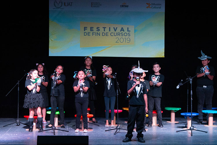 Más de 200 participantes en el festival artístico del CEFAU-UAT