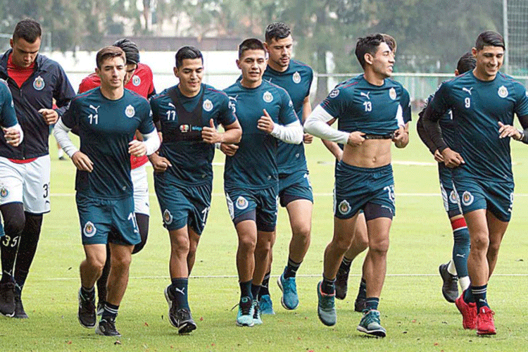 Liguilla, la meta; Chivas ya trabaja