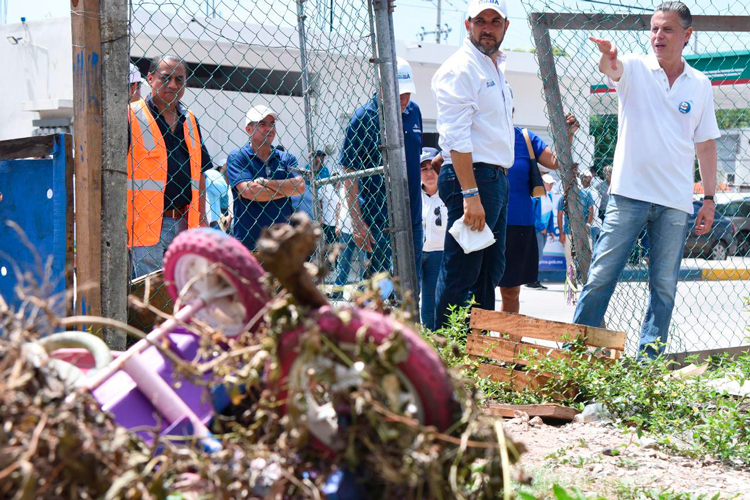 Sancionarán en Tampico a dueños de Terrenos Abandonados
