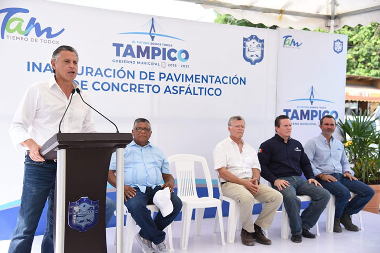 Moderniza Chucho Nader las Vialidades de la Zona Norte