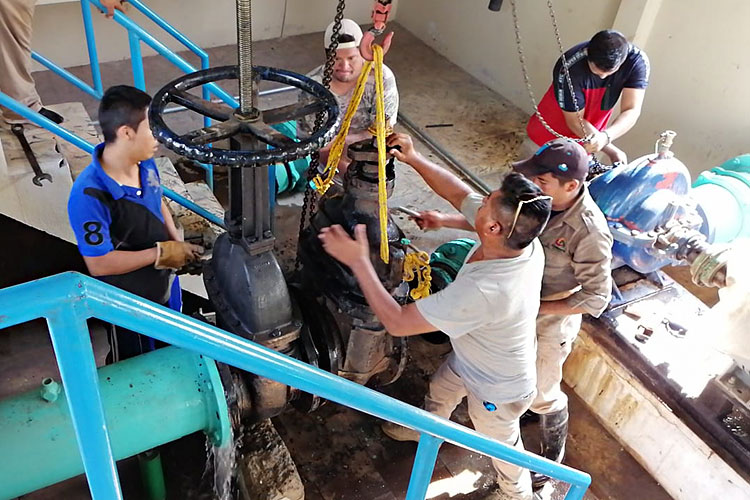 Anuncia Comapa corte de agua a 96 colonias