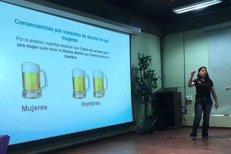 Participan jóvenes de la UAT en programa nacional contra las adicciones