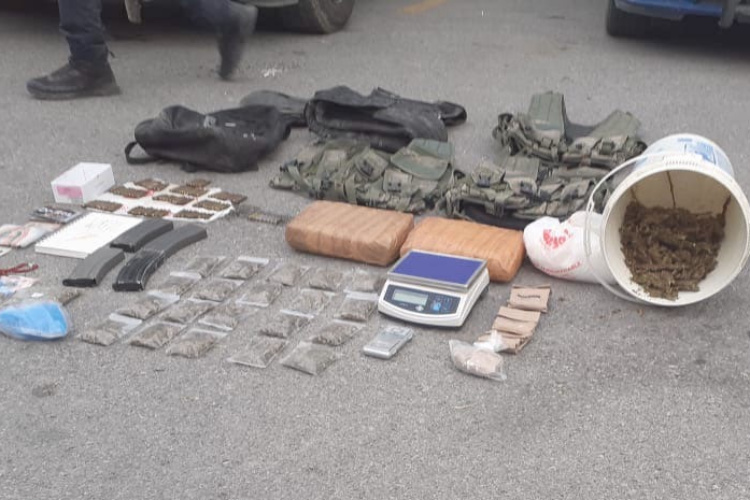 Detienen a distribuidores de droga en El Mante