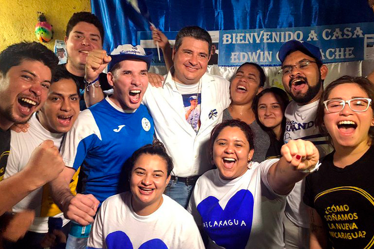 Excarcelan a principales líderes opositores en Nicaragua