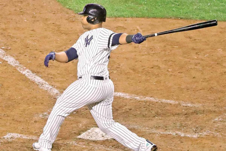 Yanquis, casi completo; Stanton regresó a la alineación