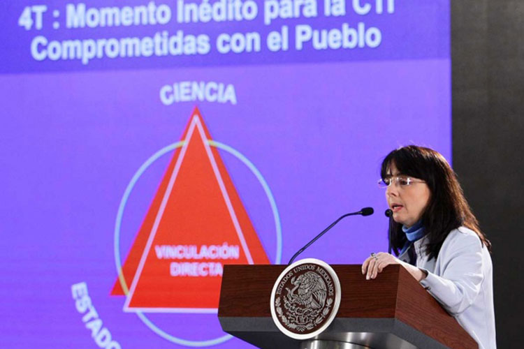 Recibió IP 31.1 mmdp del Conacyt el sexenio pasado
