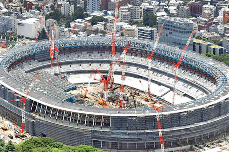 Historia y modernidad; a 400 días del inicio de los Olímpicos de Tokio 2020