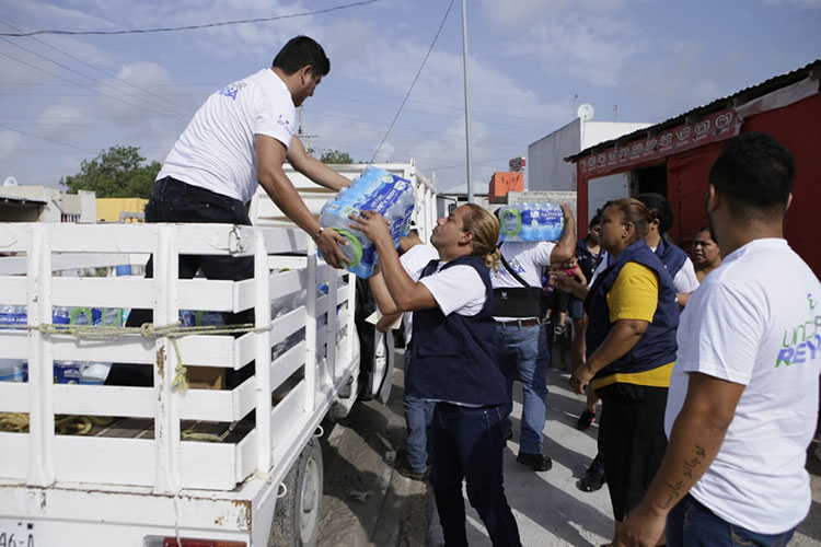 Atiende Gobierno Estatal emergencia en Reynosa por inundación