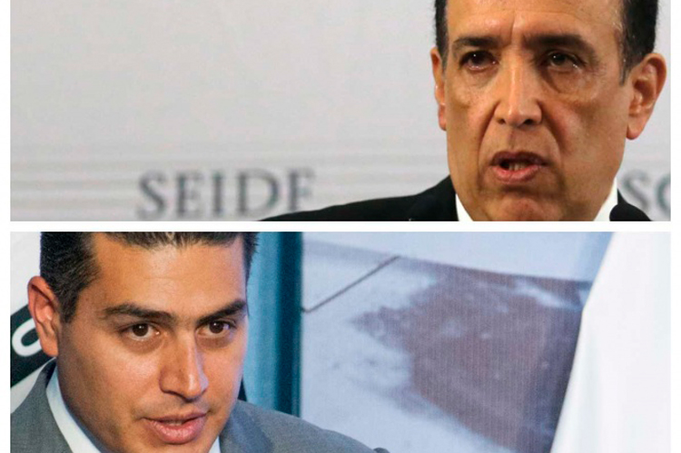 Renuncian subprocurador de delitos federales y titular de la AIC