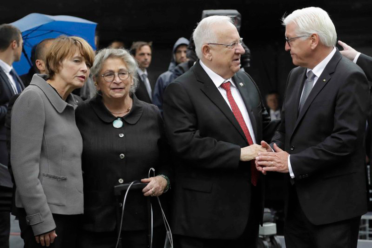 Muere Nechama Rivlin, esposa del presidente israelí