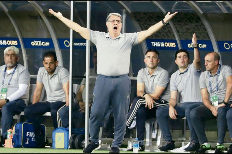 Primer bajón del Tricolor