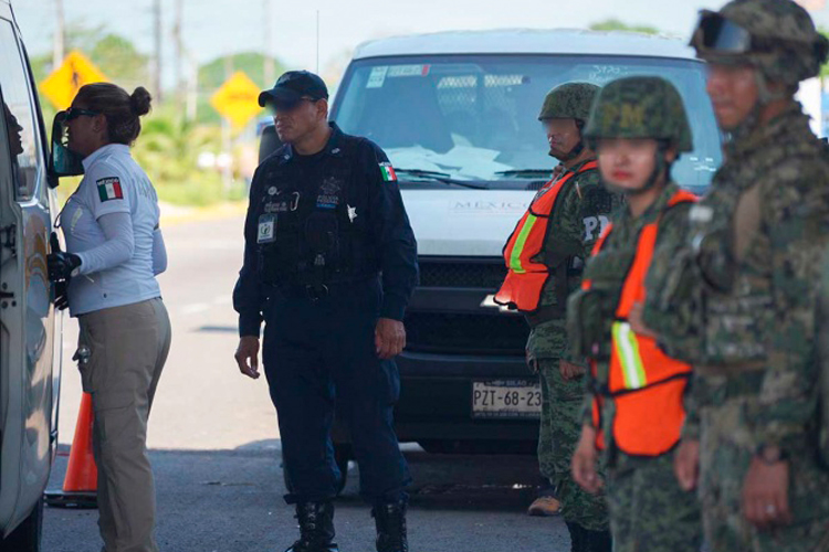 Aceleran despliegue de la GN en la frontera sur