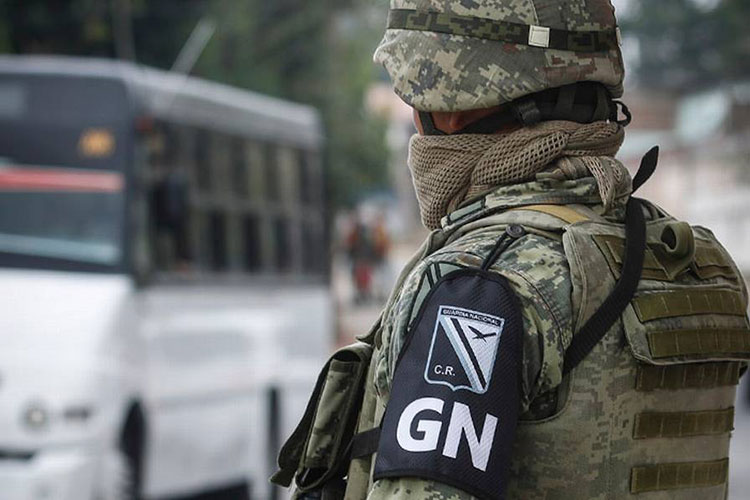 Costará a Tamaulipas presencia de Guardia Nacional
