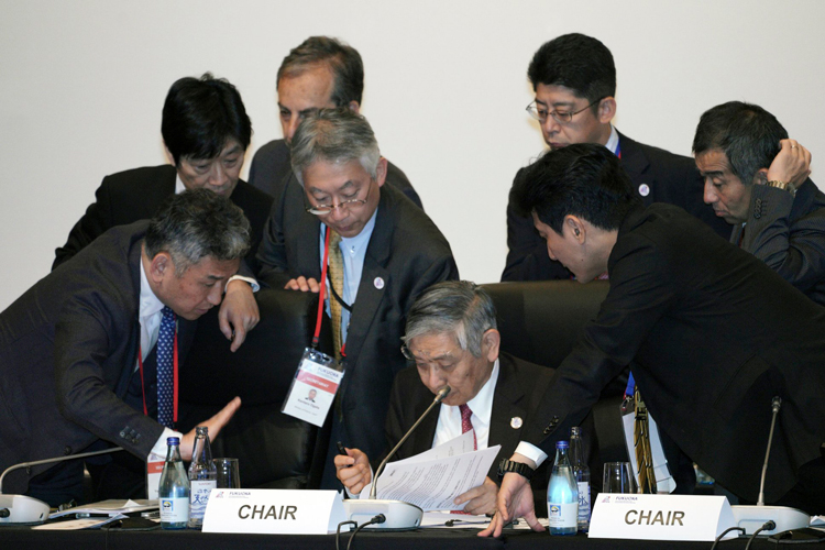 G20 financiero aborda guerra comercial y avance digital