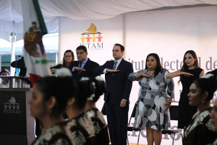 Abre IETAM e INE elecciones de Diputados en Tamaulipas