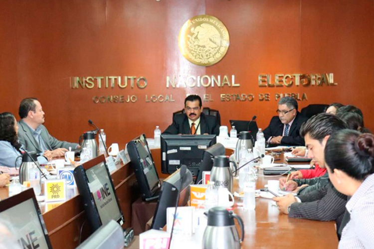 INE Puebla realiza conteo final de elección a gubernatura