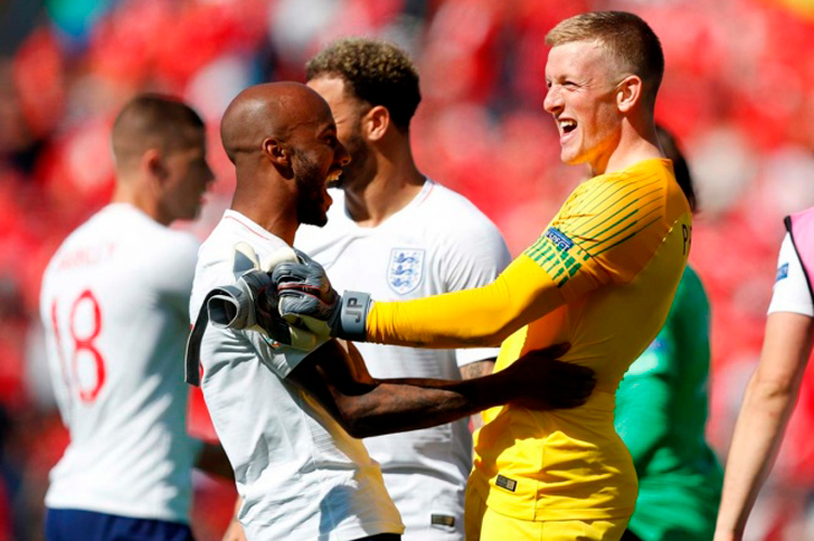 Inglaterra se queda con el tercer puesto de la Nations League