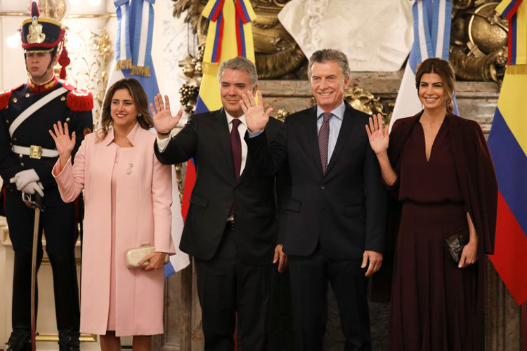 Argentina y Colombia cierran filas contra Maduro