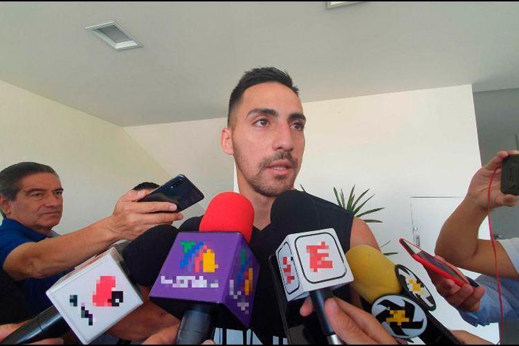 La afición es muy exigente: Javier Correa