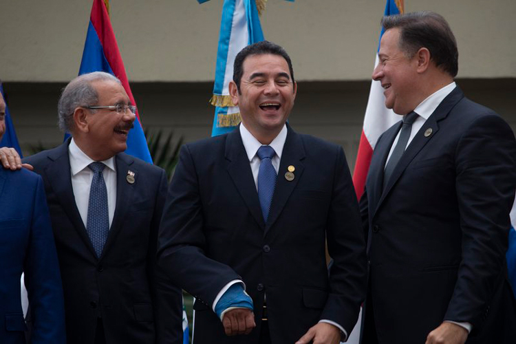 Cumbre de presidentes (casi sin presidentes) en Guatemala