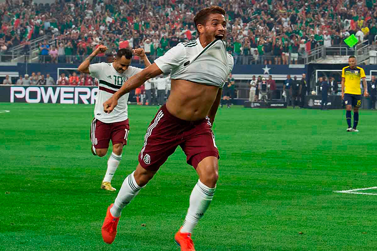 El Tri de Martino mantiene paso perfecto ante Ecuador