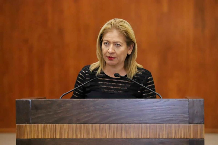 Regresa Juanita Sánchez por las quincenas al Congreso