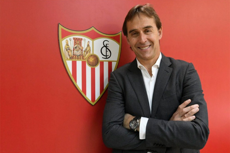 Sevilla da oportunidad de revancha a Julen Lopetegui