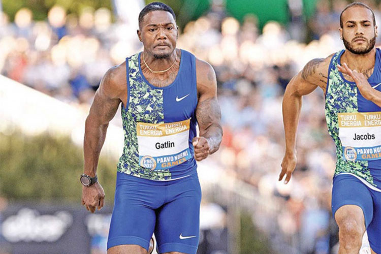 Gatlin va a Lima; correrá en los Panamericanos
