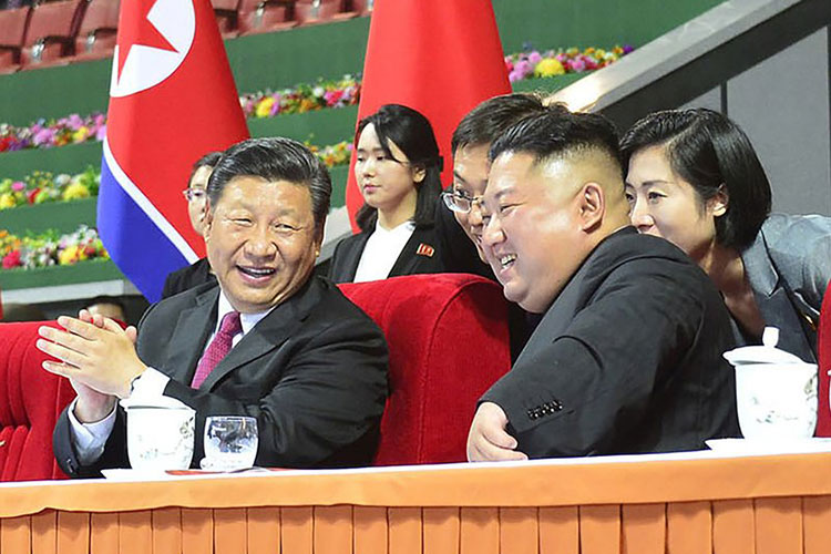 Xi alienta reforma económica en cumbre con Corea del Norte